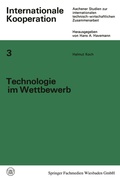 Cover: Technologie im Wettbewerb - VS Verlag f&uuml;r Sozialwissenschaften