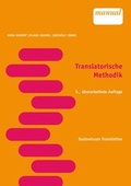 Cover: Translatorische Methodik - Facultas