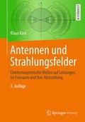 Cover: Antennen und Strahlungsfelder - Springer Vieweg