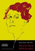 Cover: Ricarda Huch - Bibliografie - Praesens Verlag