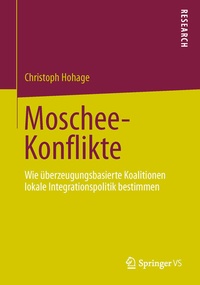 Enlarge image Cover: Moschee-Konflikte - Springer VS
