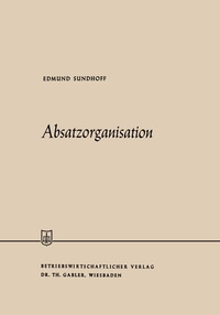 Enlarge image Cover: Absatzorganisation - Springer Gabler