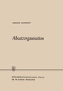 Cover: Absatzorganisation - Springer Gabler