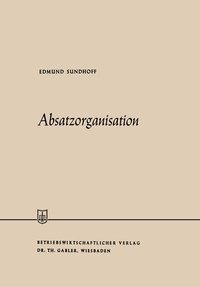 Enlarge image Cover: Absatzorganisation - Springer Gabler