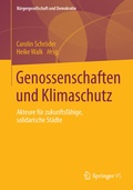 Cover: Genossenschaften und Klimaschutz - Springer VS