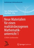 Cover: Neue Materialien f&uuml;r einen realit&auml;tsbezogenen Mathematikunterricht 1 - Springer Spektrum
