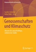 Cover: Genossenschaften und Klimaschutz - Springer VS