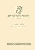 Cover: Hegel und die franz&ouml;sische Revolution - VS Verlag f&uuml;r Sozialwissenschaften