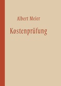 Cover: Kostenpr&uuml;fung - VS Verlag f&uuml;r Sozialwissenschaften