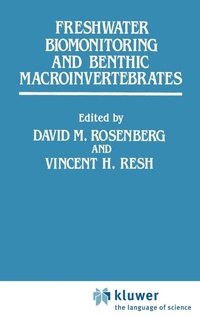 Abbildung von: Freshwater Biomonitoring and Benthic Macroinvertebrates - Chapman and Hall