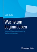 Cover: Wachstum beginnt oben - Springer Gabler