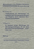 Cover: Aufschaukelung der Schwingungen von mehrgliederigen Schwingungsanordnungen und D&auml;mpfung durch aufgesetzte Resonanzschwingungsd&auml;mpfer. In Resonanz erregte Schwebungen bei Schwingungsanordnungen, die mit einem Resonanz-Schwingungsd&auml;mpfer ausger&uuml;stet sind - Vieweg+Teubner Verlag
