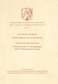 Cover: Die Einwirkung des L&auml;rms auf den Menschen. Ger&auml;uschmessungen an Verkehrsflugzeugen und ihre h&ouml;rpsychologische Bewertung - VS Verlag f&uuml;r Sozialwissenschaften