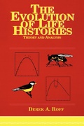 Cover: Evolution Of Life Histories - Chapman and Hall