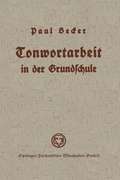 Cover: Tonwortarbeit in der Grundschule - Vieweg+Teubner Verlag