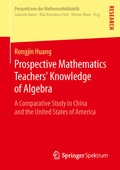 Cover: Prospective Mathematics Teachers' Knowledge of Algebra - Springer Spektrum