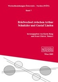 Cover: Briefwechsel zwischen Arthur Schnitzler und Gustaf Linden - Praesens Verlag
