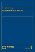 Cover: Notstand und Recht - Facultas