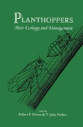 Cover: Planthoppers - Springer