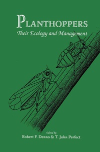 Enlarge image Cover: Planthoppers - Springer