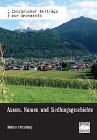 Enlarge image Cover: Axams - Praesens Verlag