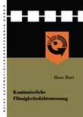 Cover: Kontinuierliche Fl&uuml;ssigkeitsdichtemessung - Vieweg+Teubner Verlag