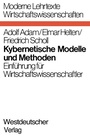 Cover: Kybernetische Modelle und Methoden - VS Verlag für Sozialwissenschaften