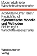 Cover: Kybernetische Modelle und Methoden - VS Verlag f&uuml;r Sozialwissenschaften