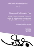 Cover: Mimesis und Aufl&ouml;sung der Form - Praesens Verlag