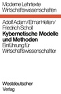 Cover: Kybernetische Modelle und Methoden - VS Verlag f&uuml;r Sozialwissenschaften