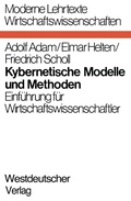 Cover: Kybernetische Modelle und Methoden - VS Verlag f&uuml;r Sozialwissenschaften