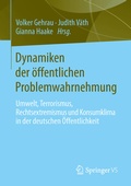 Cover: Dynamiken der &ouml;ffentlichen Problemwahrnehmung - Springer VS