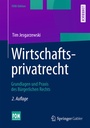 Cover: Wirtschaftsprivatrecht - Springer Gabler
