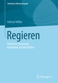 Cover: Regieren - Springer VS