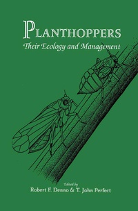 Enlarge image Cover: Planthoppers - Springer