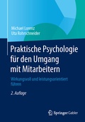 Cover: Praktische Psychologie f&uuml;r den Umgang mit Mitarbeitern - Springer Gabler