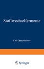 Cover: Stoffwechselfermente - Vieweg+Teubner Verlag