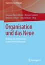 Cover: Organisation und das Neue - Springer VS