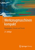 Cover: Werkzeugmaschinen kompakt - Springer Vieweg