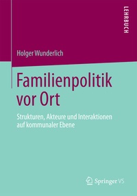 Bild: Familienpolitik vor Ort - Springer VS