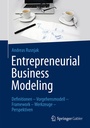 Cover: Entrepreneurial Business Modeling - Springer Gabler