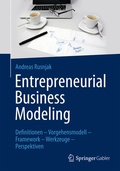 Cover: Entrepreneurial Business Modeling - Springer Gabler