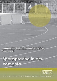 Enlarge image Cover: Sportsprache in der Romania - Praesens Verlag