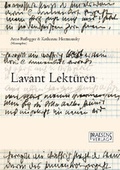 Cover: Lavant Lekt&uuml;ren - Praesens Verlag