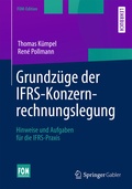 Cover: Grundz&uuml;ge der IFRS-Konzernrechnungslegung - Springer Gabler