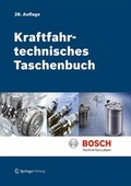 Cover: Kraftfahrtechnisches Taschenbuch - Springer Vieweg
