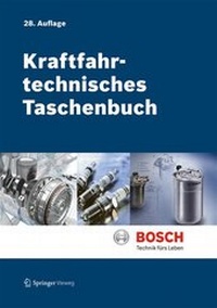 Abbildung von: Kraftfahrtechnisches Taschenbuch - Springer Vieweg