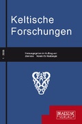 Cover: Keltische Forschungen / Keltische Forschungen - Praesens Verlag