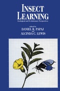 Cover: Insect Learning - Springer