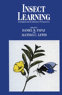 Enlarge image Cover: Insect Learning - Springer